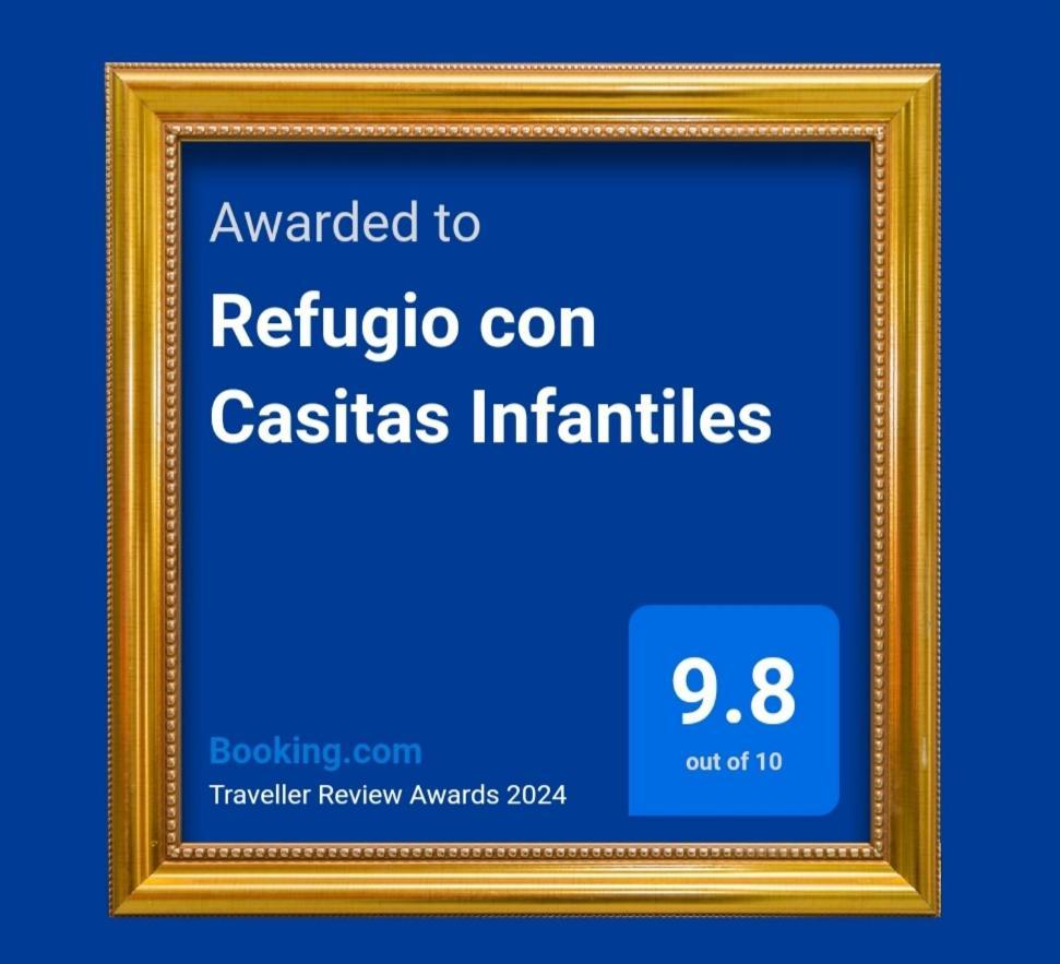 Refugio Con Casitas Infantiles Villa ซามอรา ภายนอก รูปภาพ